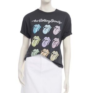 LETLUV Rolling Stones Graphic Tee